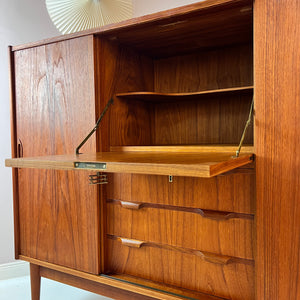 Highboard Teak von Tibergaard aus Dänemark