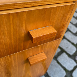 Set: 2 Nachttische von František Mezulánik für Nový Domov