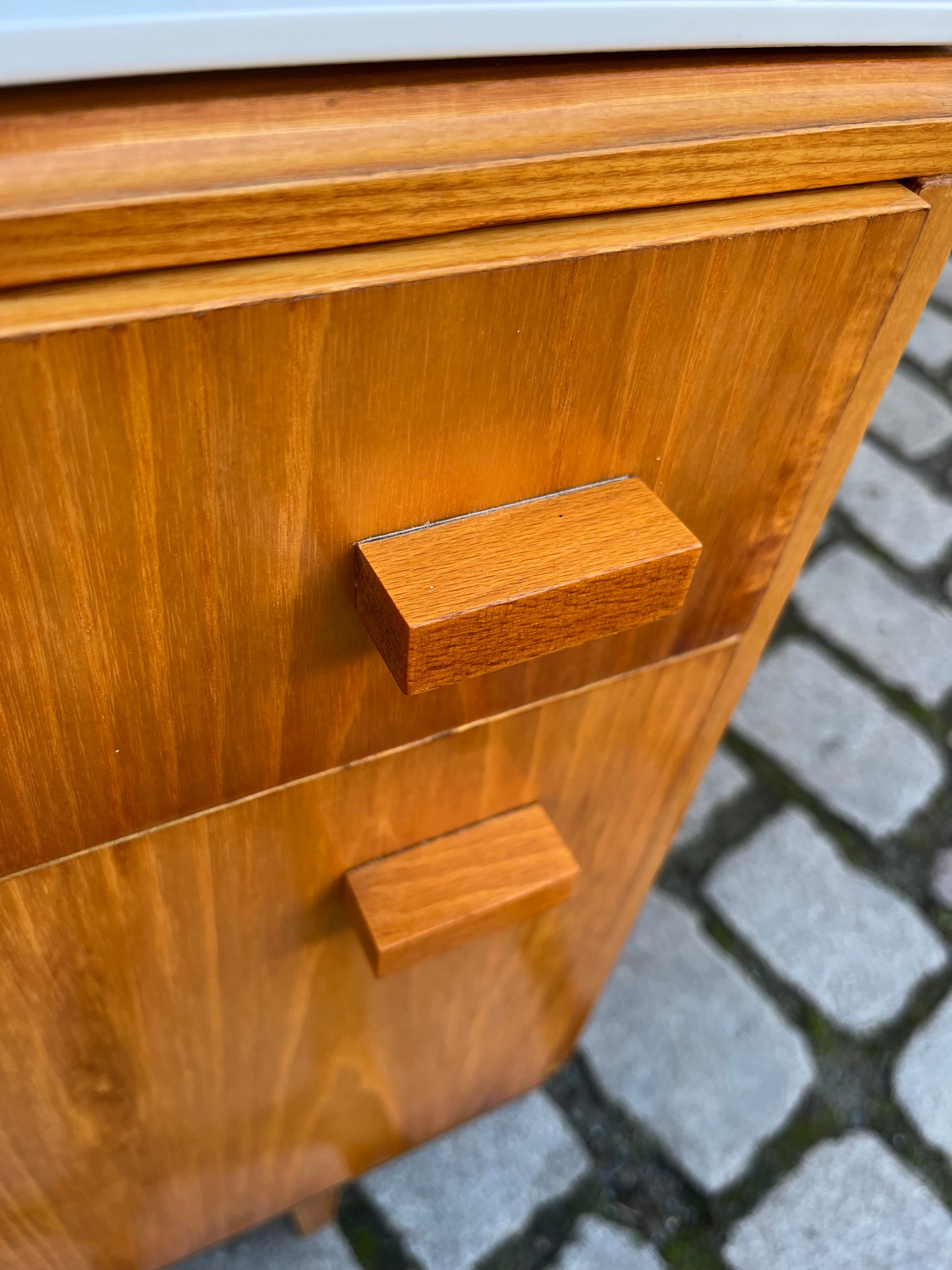 Set: 2 Nachttische von František Mezulánik für Nový Domov