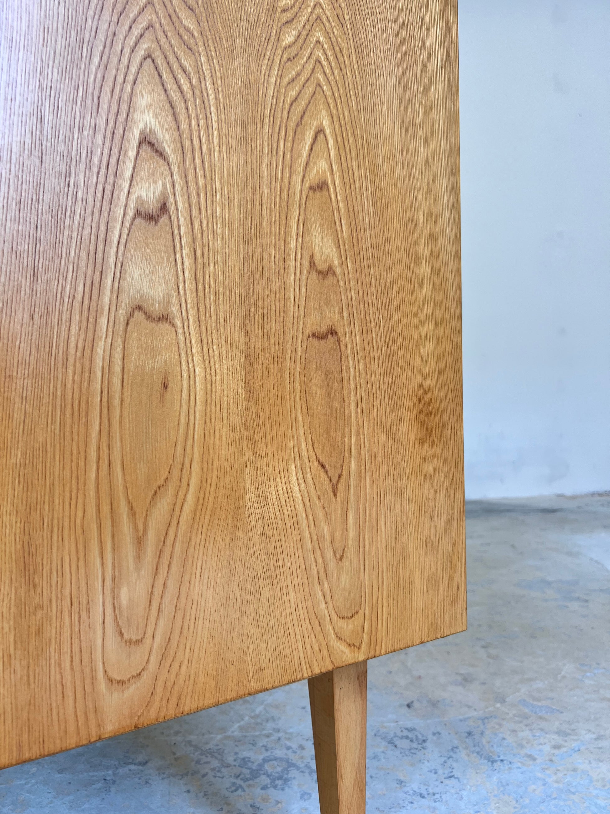Bücherschrank 602/D Esche von Franz Ehrlich für Hellerau