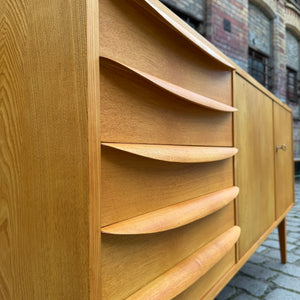 Sideboard Typ 602/K Esche von Franz Ehrlich für Hellerau