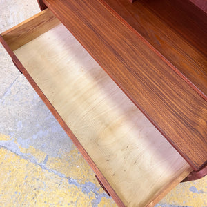 Sekretär Teak aus Dänemark