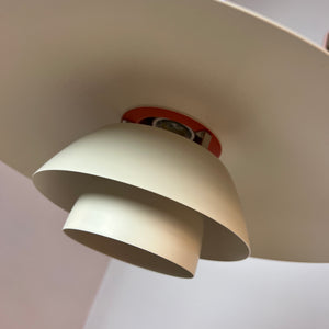 Lamellenlampe PH4 von Poul Henningsen für Louis Poulsen