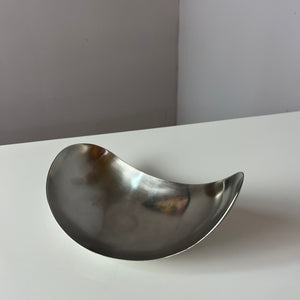 Servierschalen Leaf groß von Helle Damkjær für Georg Jensen