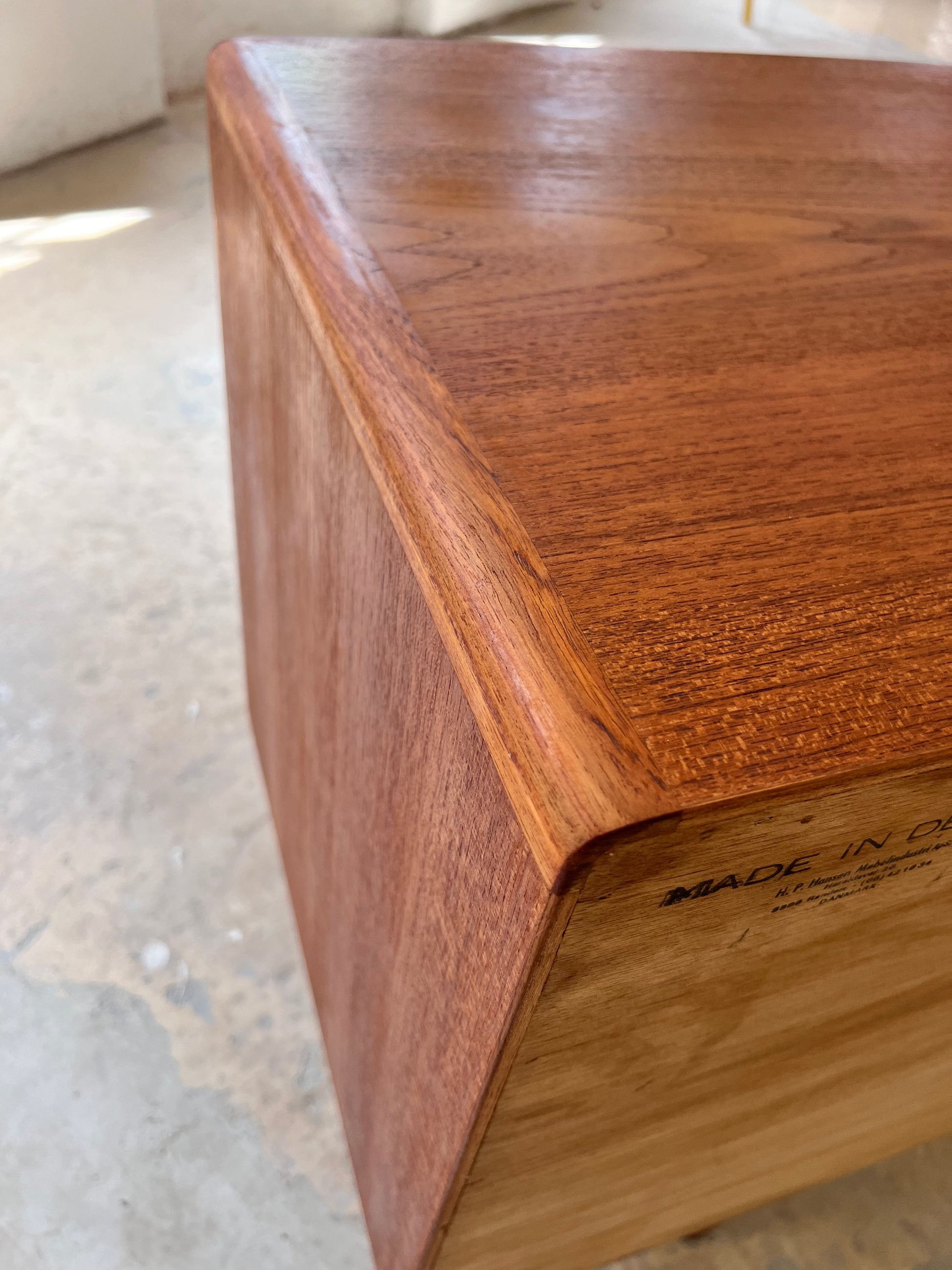 Sideboard Teak von H.P. Hansen - Breite 169 cm