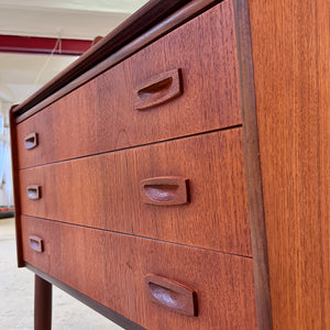 Sekretär Teak aus Dänemark
