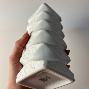 Vase 640/2 weiß Biskuitporzellan von Royal Porzellan Bavaria KPM