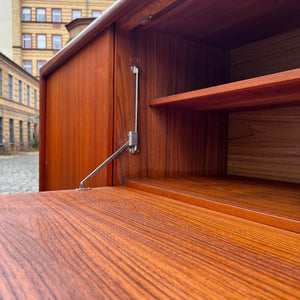 XXL Highboard Teak von H.P. Hansen aus Dänemark