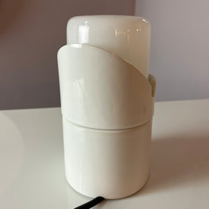 Wand-oder Tischlampe Modell 6050 weiß von Sigvard Bernadotte für Ifö