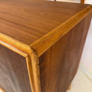 Sideboard Teak & Ulme aus Dänemark