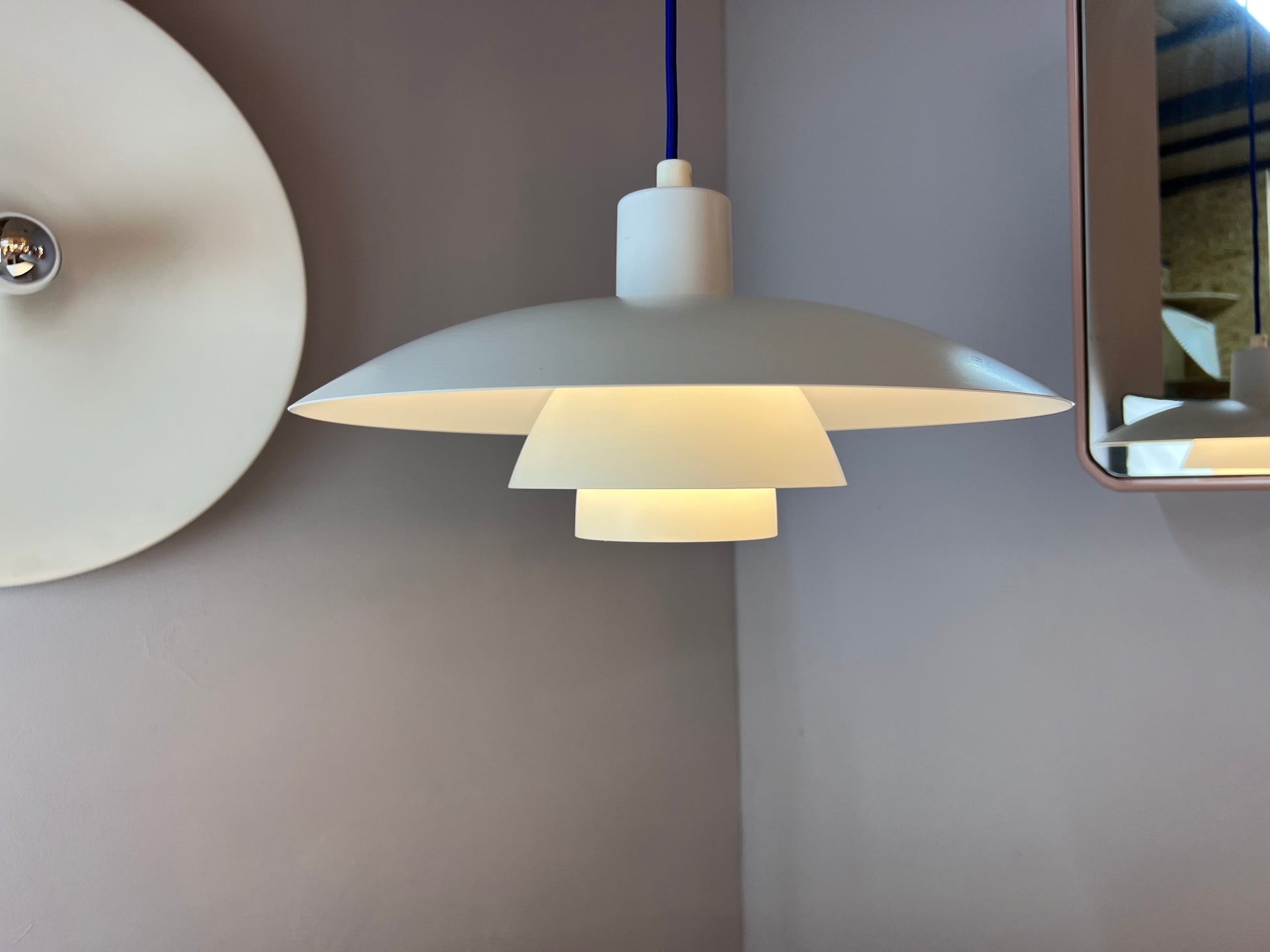 Lamellenlampe Poul Henningsen für Louis Poulsen PH4 Modell 117093