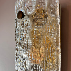 Wandlampe von Carl Fagerlund für Orrefors