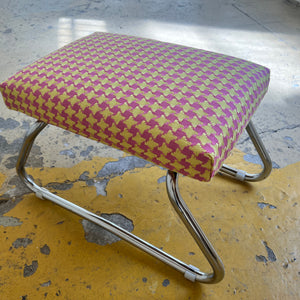 Hocker Chrom 70er