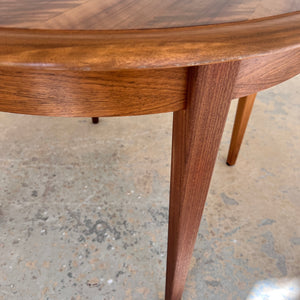 Runder Esstisch Teak mit Butterfly Auszug von Kondor