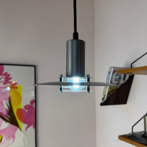 Lamellenlampe Serie Light Studio silber von Horn