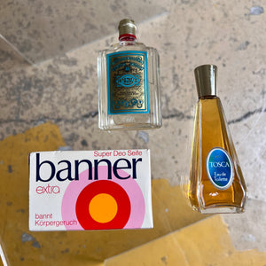 Set: Seife & Parfüm Tosca, 4711 & Banner