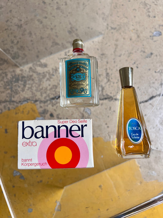 Set: Seife & Parfüm Tosca, 4711 & Banner