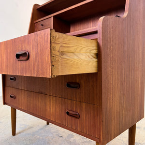 Sekretär Teak aus Dänemark