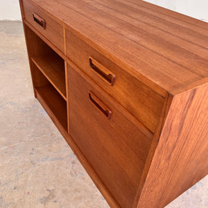 Schrank Teak mit Minibar aus Dänemark