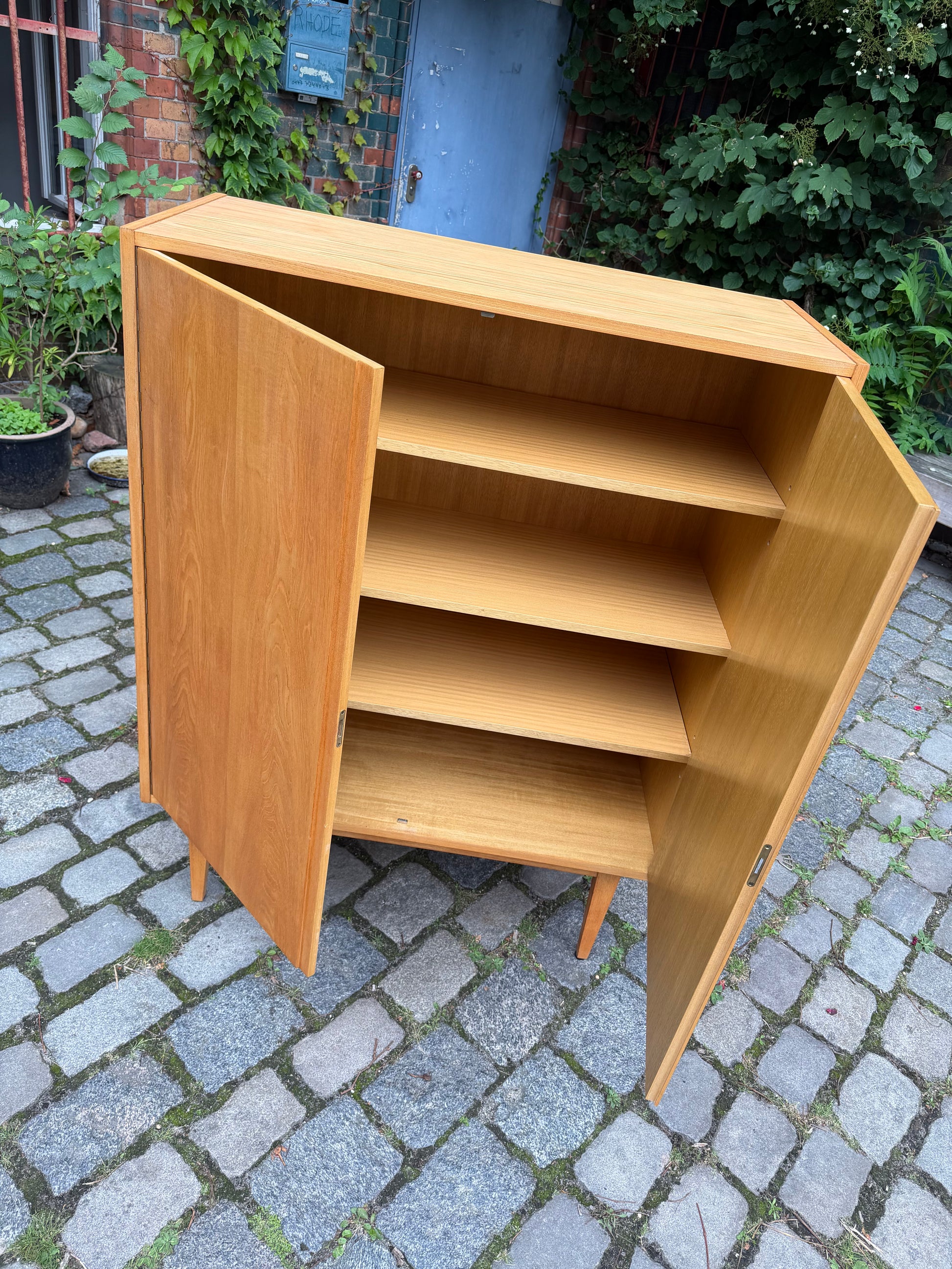 Schrank Typ 602/B Esche von Franz Ehrlich für Hellerau
