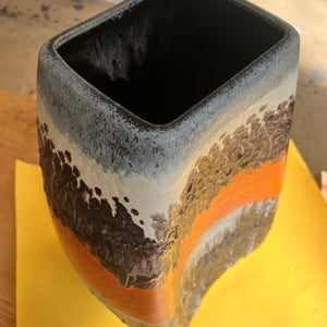 Bodenvase Fat Lava von Dümler & Breiden