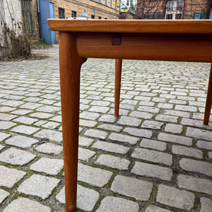Ausziehbarer Esstisch Teak von Grete Jalk für Glostrup Møbelfabrik
