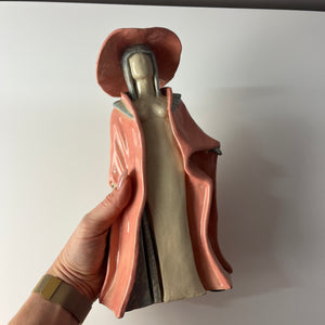 Figur Frau in rosa aus Dänemark