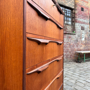 Kommode Tallboy von Klaus Okholm für Trekanten 60er