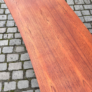 Freistehender Schreibtisch Teak von VKW Möbel