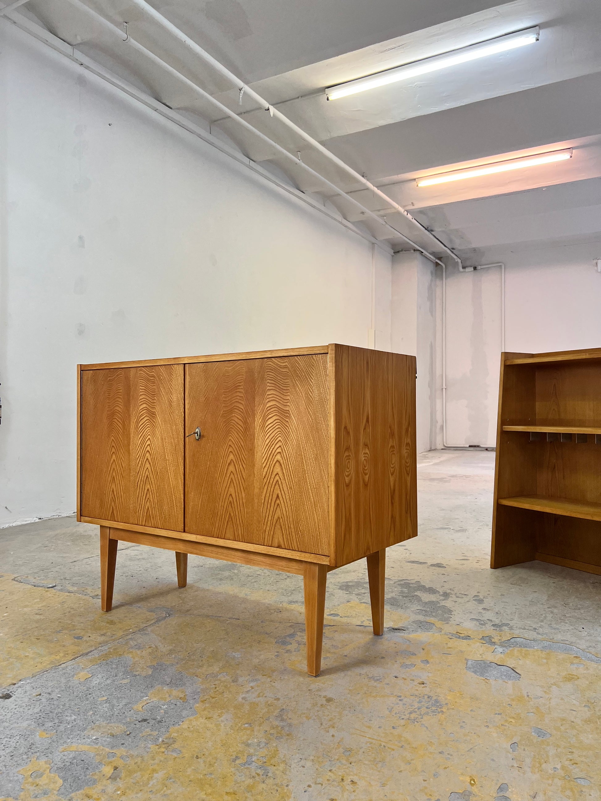 Bücherschrank Typ 602 von Franz Ehrlich für Hellerau