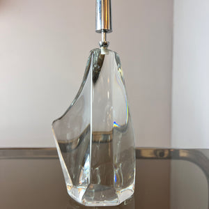 Kerzenständer Iceberg Glas von Daum Nancy
