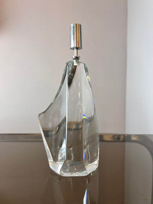 Kerzenständer Iceberg Glas von Daum Nancy