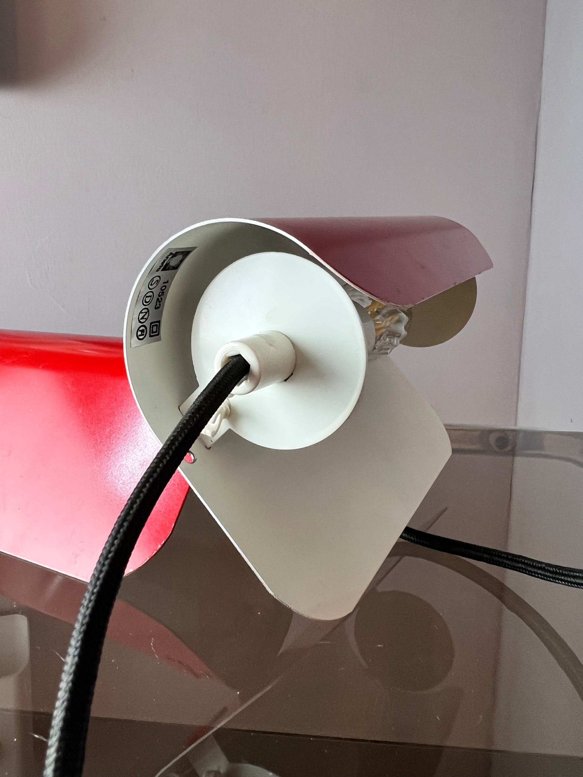 Set: 2x Wandlampe rot von Aneta