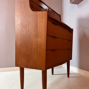 Sekretär mit Spiegel Teak aus Dänemark