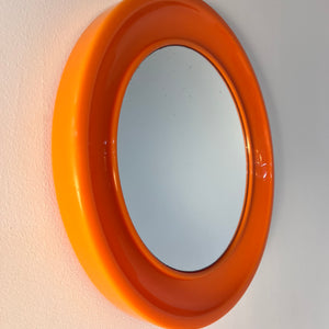 Kunststoff Spiegel Orange