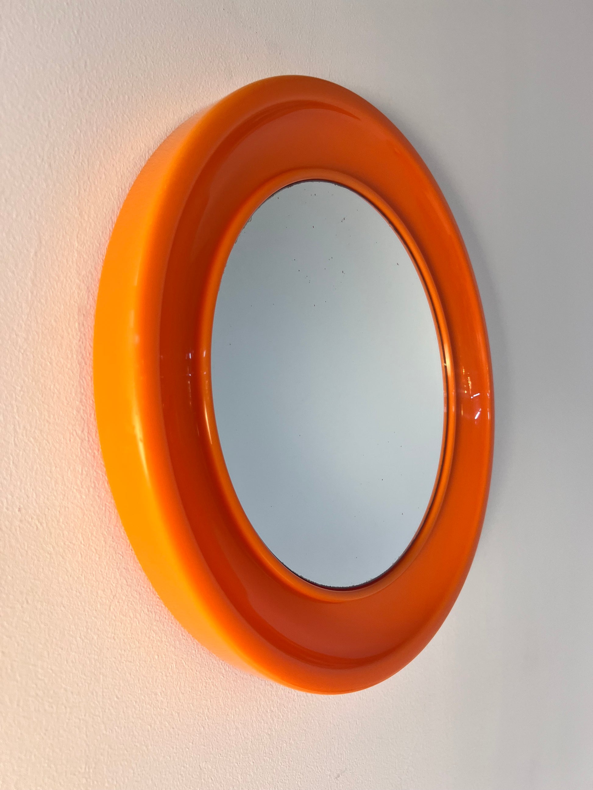 Kunststoff Spiegel Orange