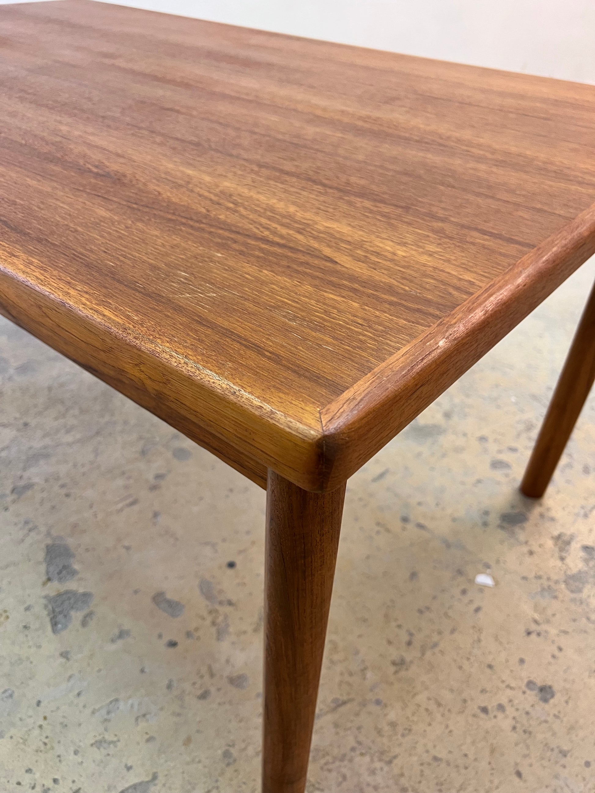 Ausziehbarer Esstisch Teak von BRDR Furbo