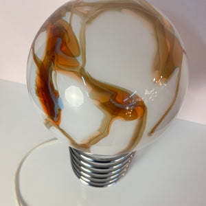 Tischlampe Spirale von Ingo Maurer für Honsel