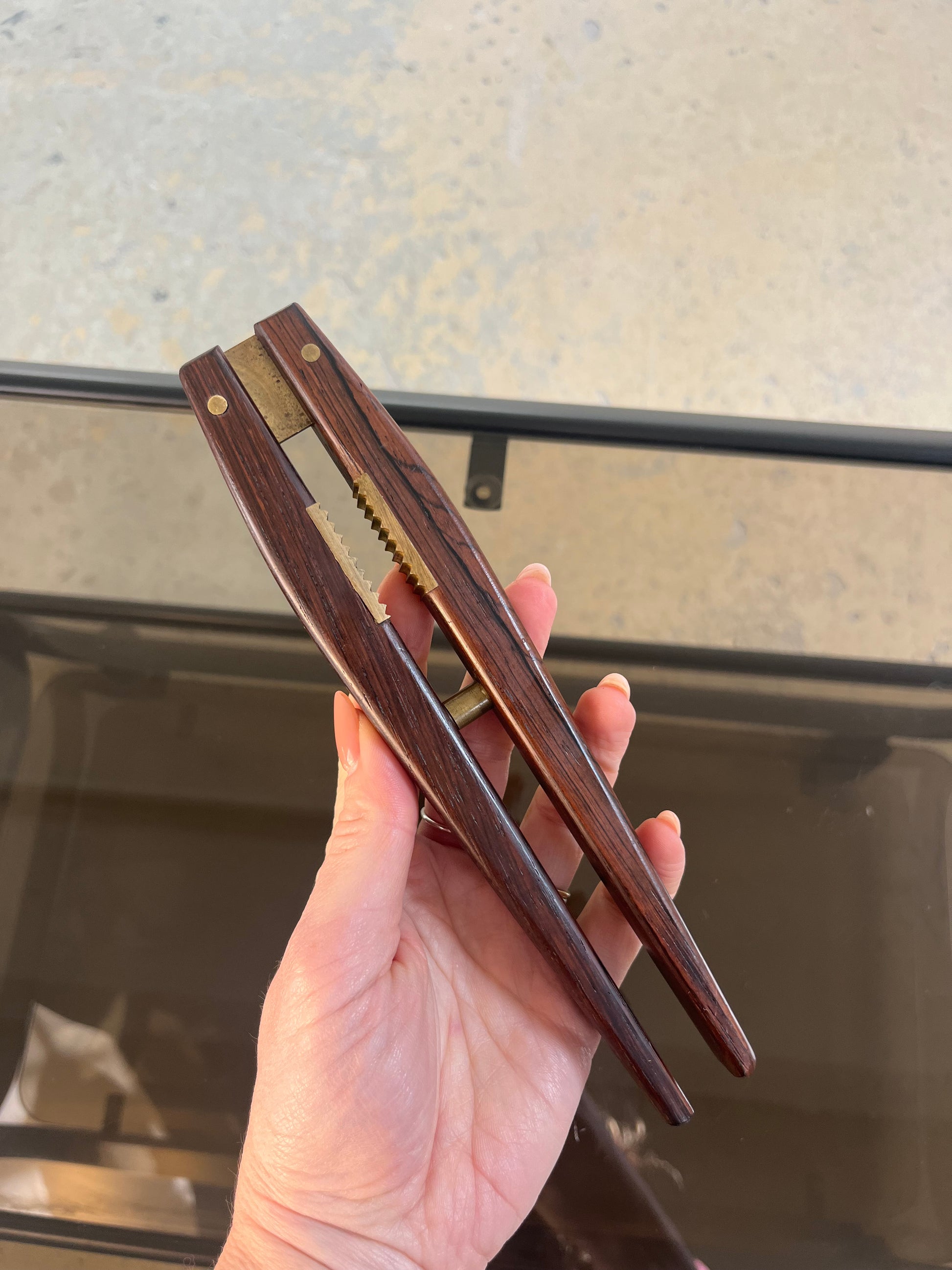 Nussknacker Palisander aus Dänemark