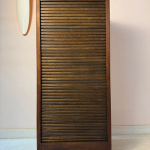 Rollladenschrank mit Messinggriff & Schloss von Soennecken