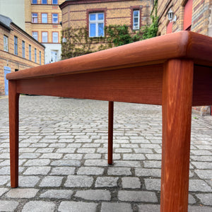 Ausziebarer Esstisch Teak von Henning Kjearnulf