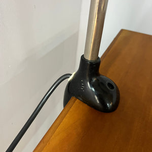 Klemmlampe schwarz von Christian Dell für Kaiser Idell