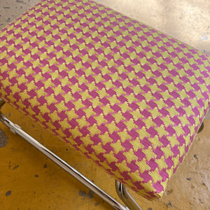 Hocker Chrom 70er