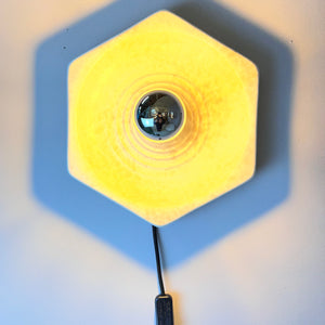 Wandlampe creme Keramik von Hustadt Leuchten