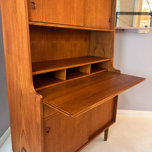 Bücherregal Teak von Korinth Møbelfabrik