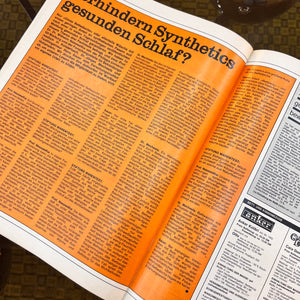 Stiftung Warentest Zeitschrift Juli 1973