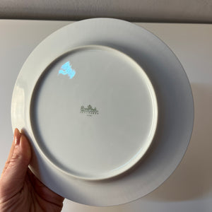 Set: 6x Kuchenteller Modulation Secunda grün von Tapio Wirkkala für Rosenthal