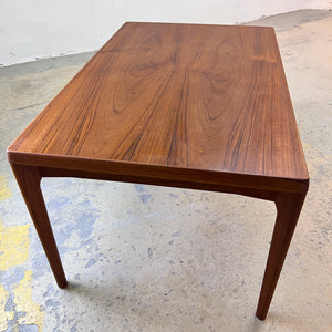 Ausziehbarer Esstisch Teak von Henning Kjærnulf