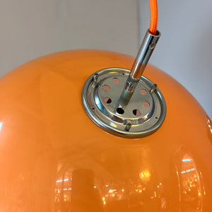 Hängelampe orange Kunststoff von Guzzini