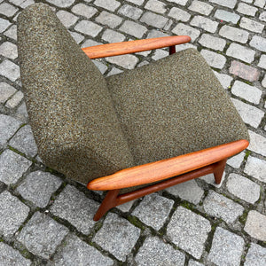 Sessel oliv Teak aus Dänemark